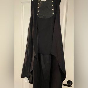 LIP SERVICE HIGH LOW STRAPLESS CORSET OVERDRESS